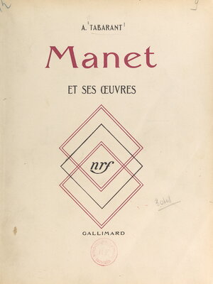 cover image of Manet et ses œuvres